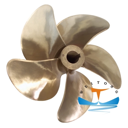 High Speed Passenger Ship Propeller