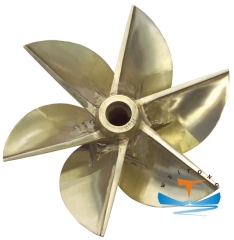 High Speed Semi-submersible Propeller