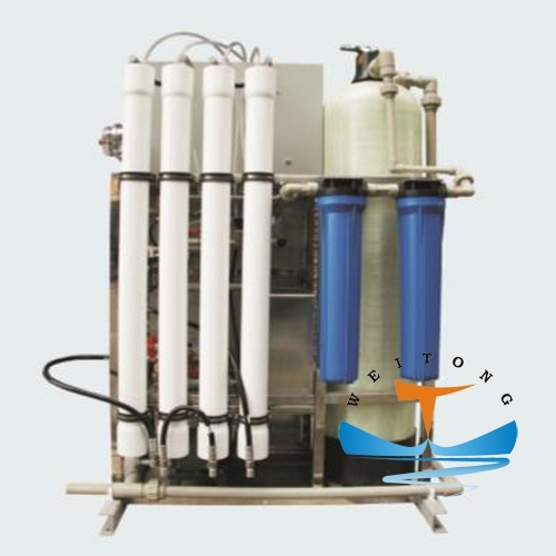 Reverse Osmosis Marine Seawater Disalinator