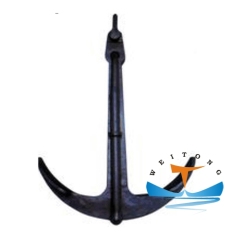 LR/DNV/BV/ABS Certificate Marine Admiralty Anchor For Sale