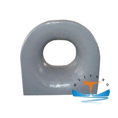 Type CDIN 81915 Deck Mounted Mooring Chock For Boat