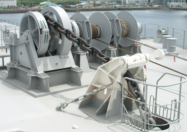 Important Points For Windlass Maintenance On Ships