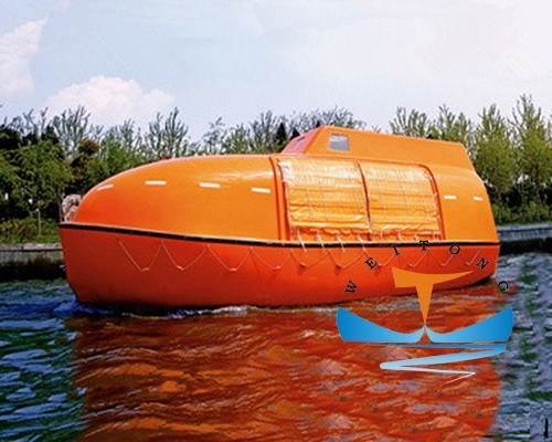 FRP Partially Enclosed Lifeboats
