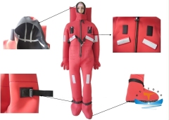CCS/EC Approved Insulated Immersion Suit For Ship
