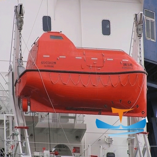 Fiber Reinforce Plastic SOLAS Totally Enclosed Lifeboat