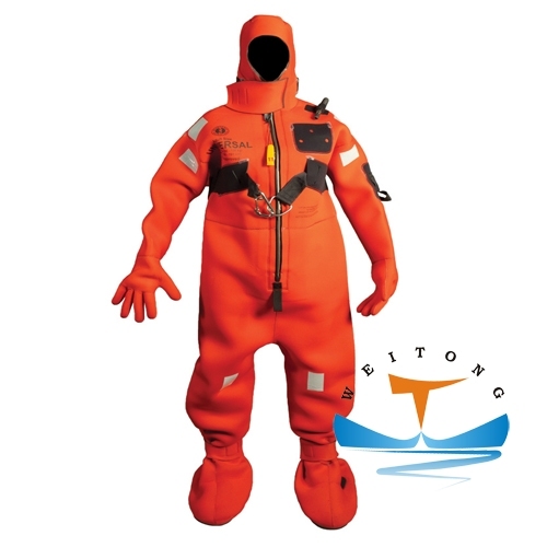 SOLAS Insulated Immersion Suit for Marine Seaman with CCS