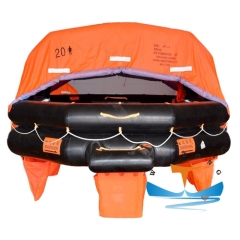 Throw Overboard Inflatable Life Rafts for Fishing Boat