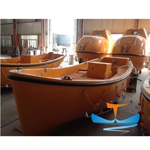 SOLAS Approval Open Type Lifeboat
