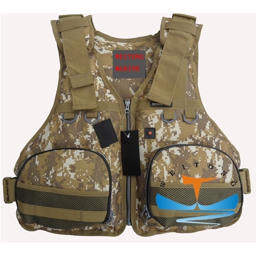 Fishing Life Vest Water-proof Water Sport Life Jacket
