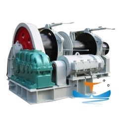Anchor Windlasses Combined Mooring Winches Driven by Electric Motor
