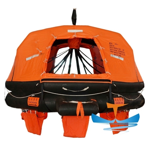 SOLAS Approval Davit-Launched Self-righting Inflatable Life Raft