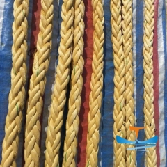 Mixed Polyester And Polypropylene Mooring Rope