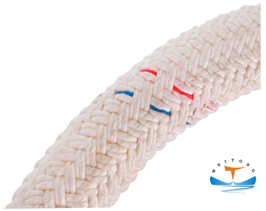 Double Braided Mooring Rope China Manufacturer Weitong Marine