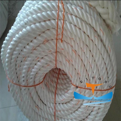 6 Strand Thick Nylon Braided Monofilament Cotton Composite Rope