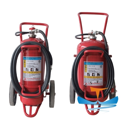 Wheeled Dry Powder Trolley Fire Extinguisher