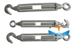 Malleable Iron Commercial Type Turnbuckle