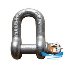 US Type Screw Pin Chain Shackle