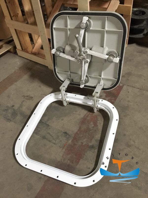 Aluminum Embedded Flush Deck Watertight Hatch Cover Manufacturer from