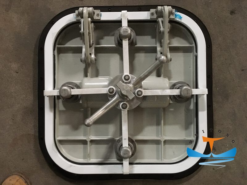 Aluminum Embedded Flush Deck Watertight Hatch Cover Manufacturer from