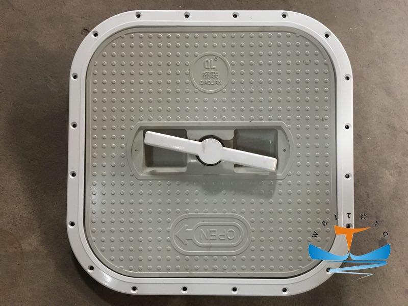 Aluminum Embedded Flush Deck Watertight Hatch Cover Manufacturer from