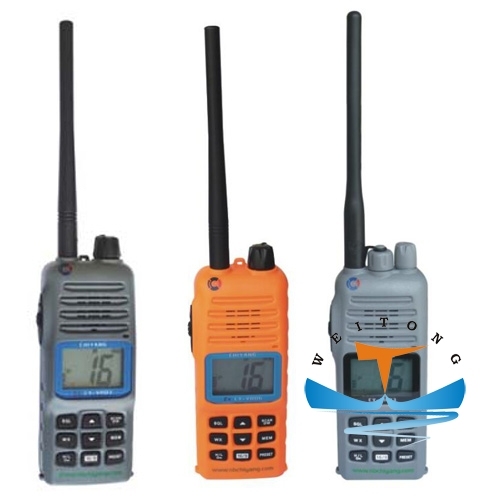 IMPA370115 370116 Fire Explosion Proof Marine Handheld VHF / UHF Radio Intrinsically Safe