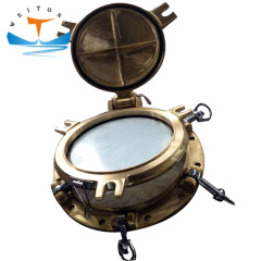 ABS/BV/CCS Steel Marine Porthole Window For Boat