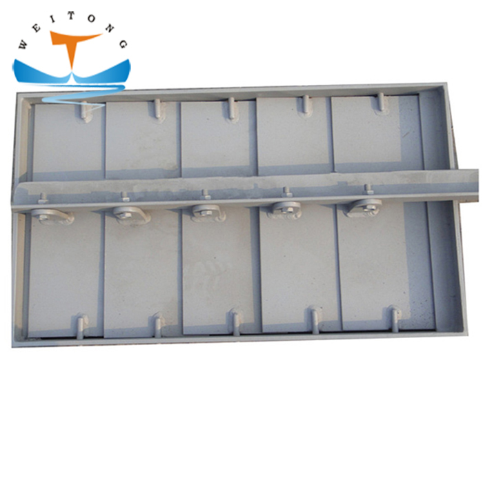 CCS Marine Custom Quick Acting Watertight Louvers For Ship