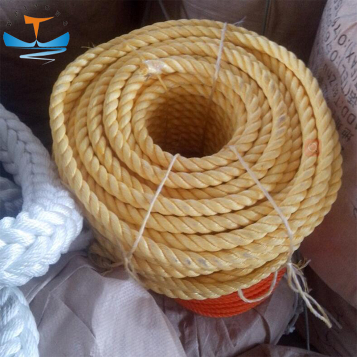 Strand Pp Polypropylene Monofilament Mooring Rope