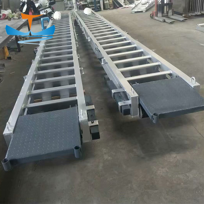 CCS/ABS Certificate Marine Aluminum Accommodation Ladder For Ship