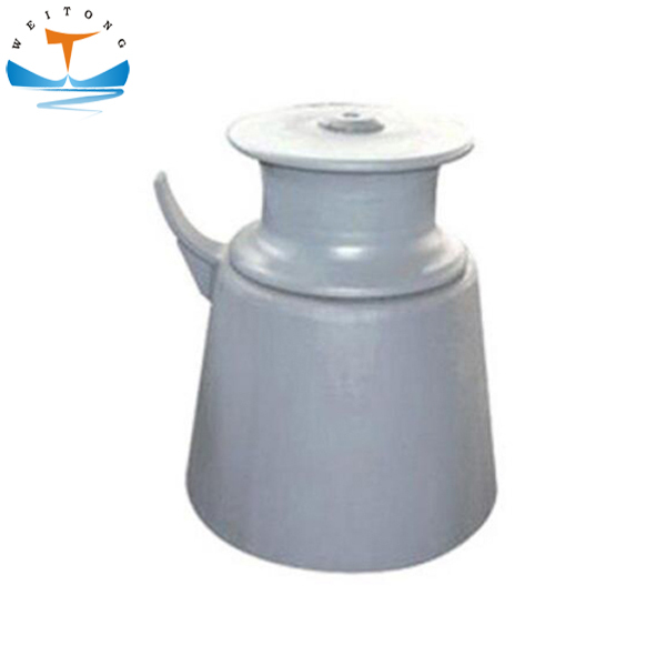 CB T436-2000 CB436-2000 Marine Mooring Cleat Fairlead With Single Roller Type B With Class Certificate