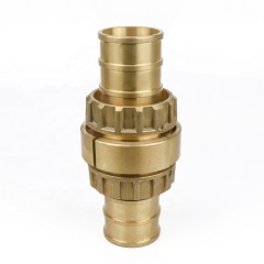 IMPA 330862 DN40 Brass Material Nor Type Hose Couplings
