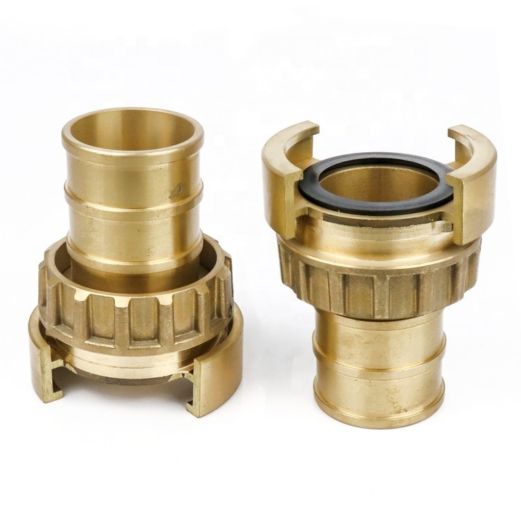 IMPA 330862 DN40 Brass Material Nor Type Hose Couplings
