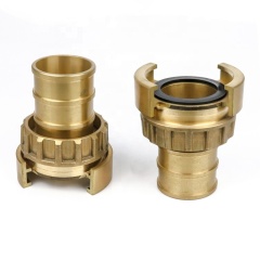 Brass Material Nor Type Fire Hose Coupling