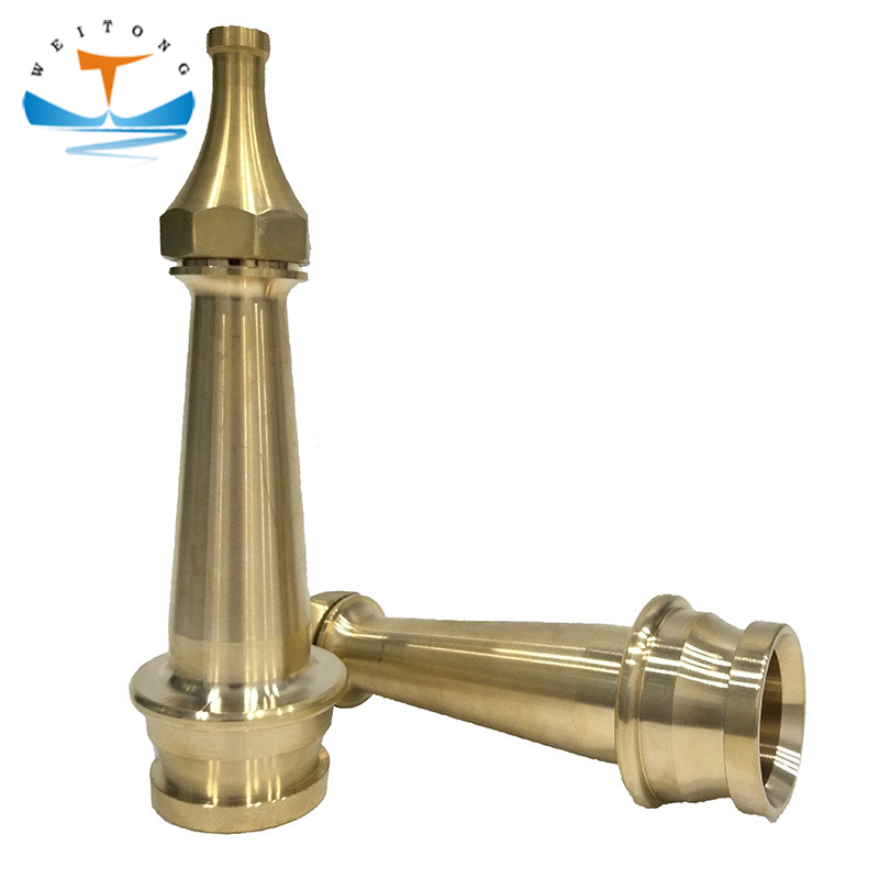 Brass NS Type Jet Spray Fire Nozzle