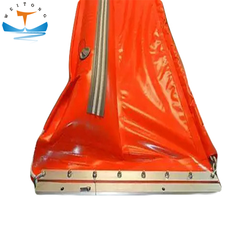 PVC Inflatable Oil Spill Containment Boom
