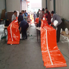 PVC Inflatable Oil Boom
