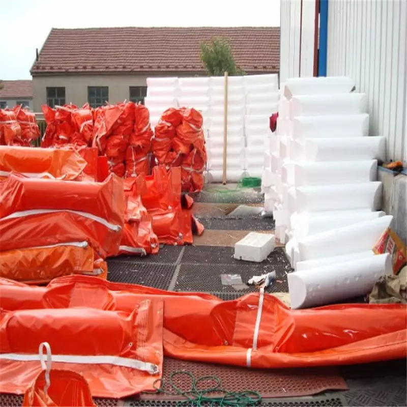 Solid Float PVC Oil Spill Containment Boom