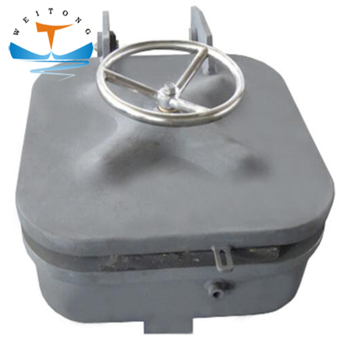 Fireproof Steel Quick Action Boat Hatch Cover