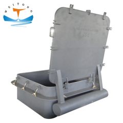 A60 Fireproof Steel Boat Escape Hatch Cover For Sale