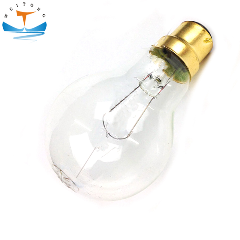 IMPA 790205/790206 B22 Marine Incandescent Clear Bulbs