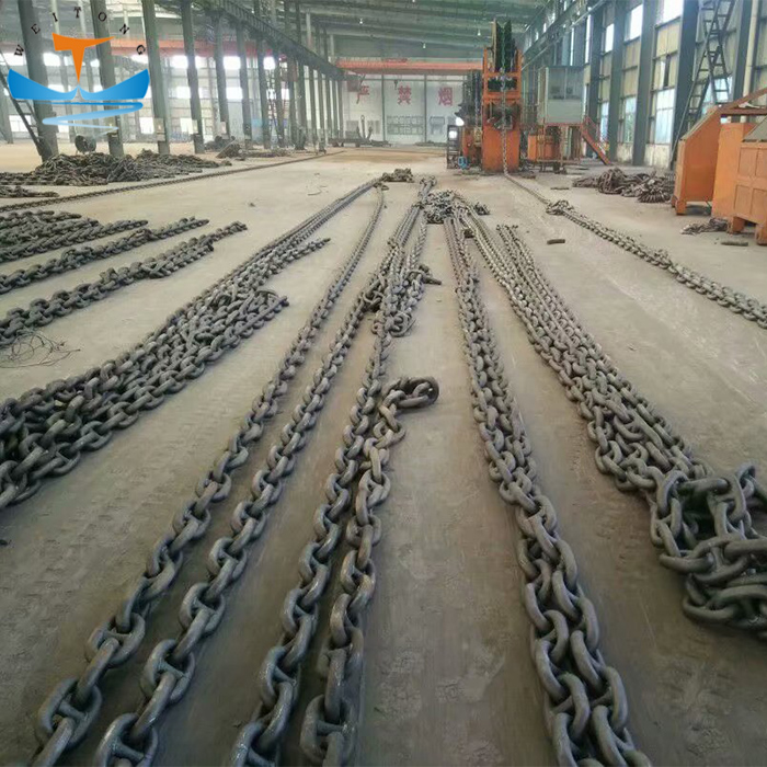 ABS/BV/LR U2/U3 Steel Anchor Chain