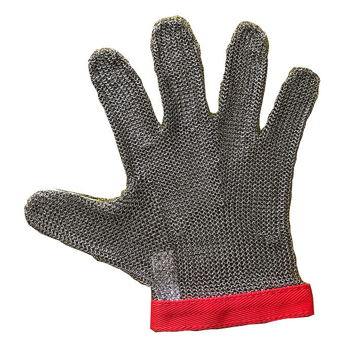 Stainless Steel Chain Mail Mesh Gloves For Butcher Workman Protect Hands