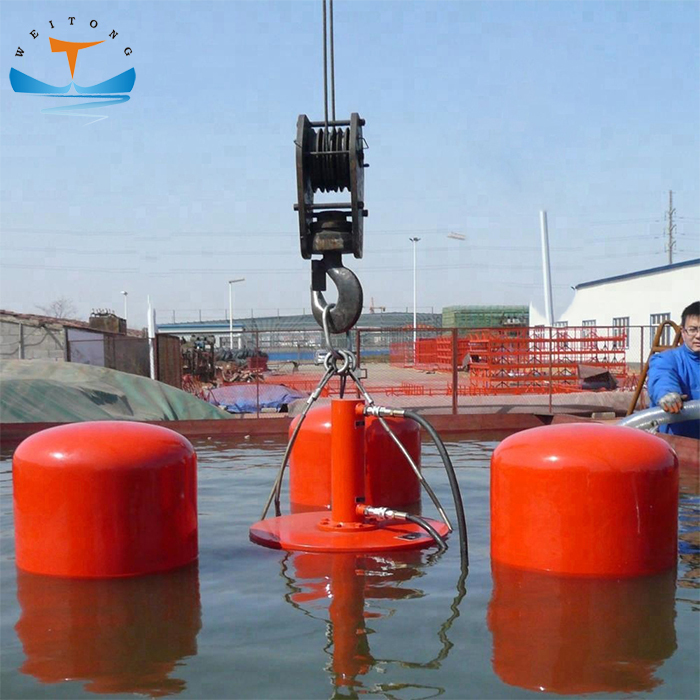 Floating Weir Type Oil Skimmer for Oil Spill Emergency