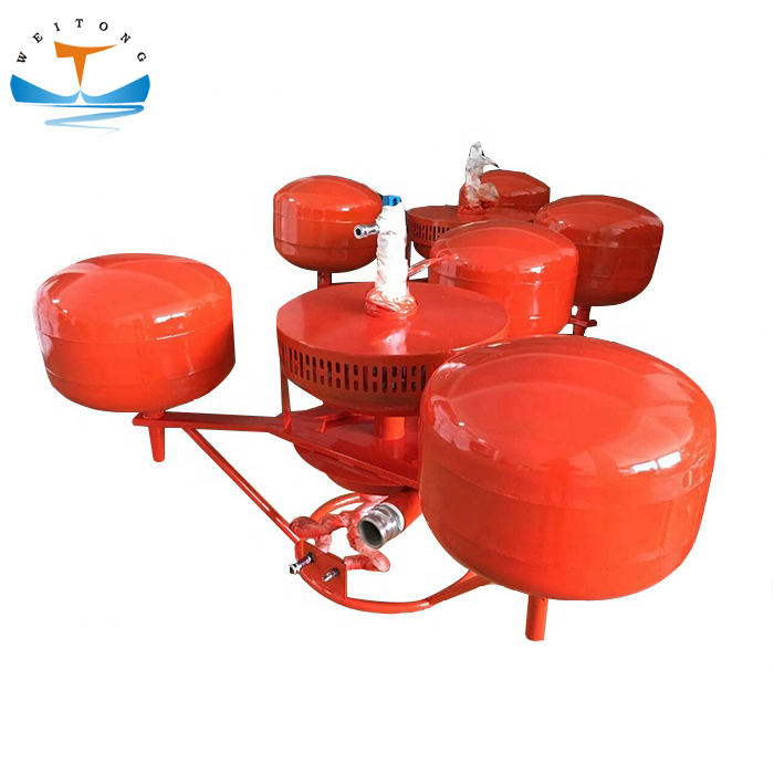 Seaweed Oil Barrierweir Oil Skimmer/Recovery Oil Skimmers/ Oil Spill Response Equipment