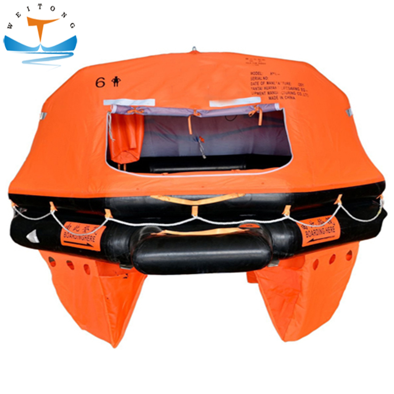 IMPA Code 330101/330102/330103 6/10/16 Men Inflatable Life Raft