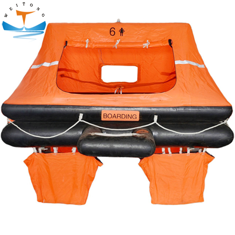 IMPA Code 330101/330102/330103 6/10/16 Men Inflatable Life Raft