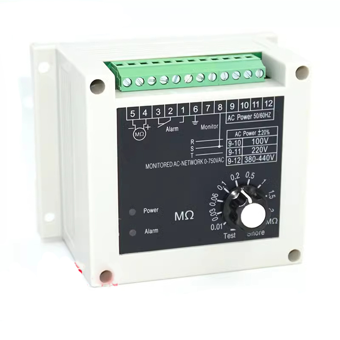 AH-BMΩ/SBAG-002/SBAG-102/SBAG-202/SBAG-402 Marine Type AC Insulation Monitor