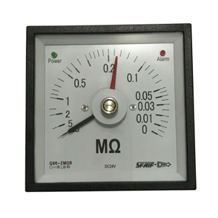 Q72-MΩB/Q96-MΩB/Q72-ZMΩB/Q96-ZMΩB Shanghai Zi Yi Marine Type DC Insulation Monitor