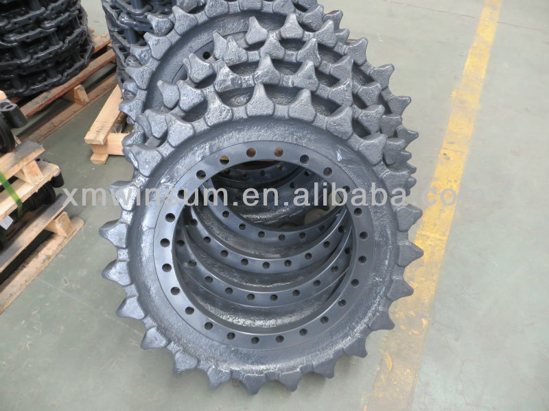 excavator sprocket