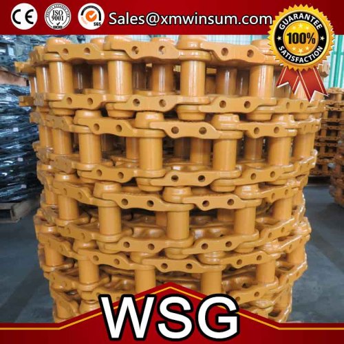 Track Chain For D6R Dozer Parts Lubricated Link Assy | WSG Machinery